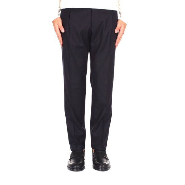 Pantalone Uomo con pinces Blu TAGLIATORE- Francavilla Moda